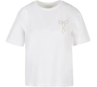Mister Tee Damen Bow Oneliner Tee MST248