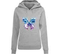 Mister Tee Damen Chromed Butterfly Hoody MST055