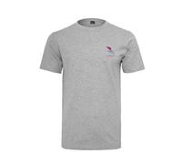 Mister Tee Damen Dolphin Tee T-Shirt, h.Grey, XS