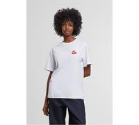Mister Tee Damen Heart Cherries EMB Tee MST260