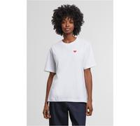 Mister Tee Damen Heart Shape EMB Tee MST261