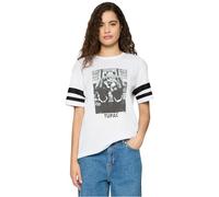 Mister Tee 2pac Stripe Short Sleeve T-shirt