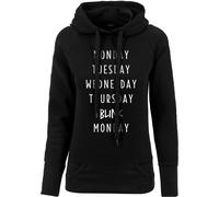 Mister Tee Damen Ladies Blink Hoody