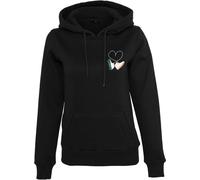 Mister Tee Damen Ladies Kicks Love Emb Hoody