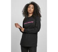 Mister Tee Damen Ladies Magic Monday Slogan Longsleeve MT1288