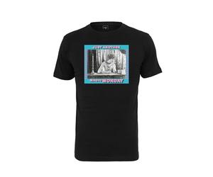 Mister Tee Damen Ladies Magic Monday Tee T-Shirt, Black, M