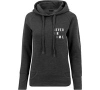 Mister Tee Damen Ladies Never On Time Hoody