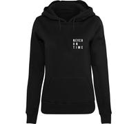 Mister Tee Damen Ladies Never On Time Hoody MT10733