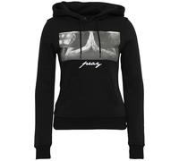 Mister Tee Damen Ladies Pray Hoody Hoodie, Black, XL
