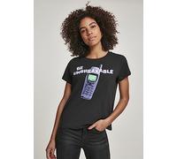 Mister Tee Damen Ladies Unbreakable Tee T-Shirt, Black, XS