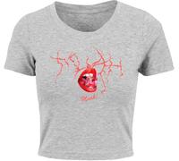 Mister Tee Damen Muah Cropped Tee MST010