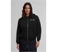 Mister Tee Damen Rise & Slay Ladies Fluffy Zip Hoody MST234