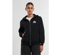 Mister Tee Damen Romantic Dreamers Ladies Fluffy Zip Hoody MST224
