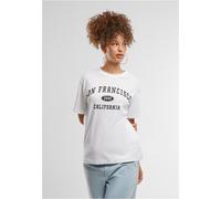 Mister Tee Damen San Francisco City Wording Tee MST243