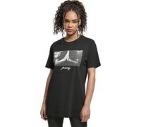 Mister Tee Damen T-Shirt Ladies Pray Tee Black