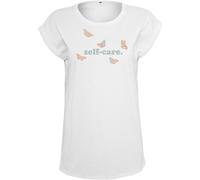 Mister Tee Damen T-Shirt Ladies Self-Care Tee White