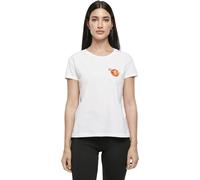 Mister Tee Damen T-Shirt Ladies Space Jam Tune Squad Lola Box Tee White