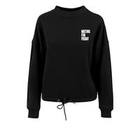 Mister Tee Damen Waiting for Friday Crewneck Sweatshirt, Black, S