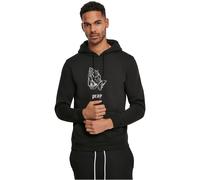 Mister Tee Dark Pray Hoodie Pullover Hooded Sweater Lettering Pocket