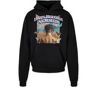 Mister Tee Days Before Summer Oversize Hoody Men Butterflies