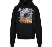 Mister Tee Days Before Summer Oversize Hoody Men Butterflies
