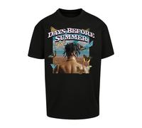Mister Tee Days Before Summer Oversize Tee T-Shirt Top Shirt Music Rap USA