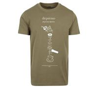 Mister Tee Depresso Short Sleeve T-shirt