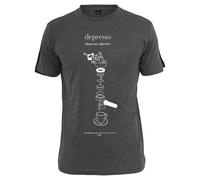 Mister Tee Depresso Short Sleeve T-shirt