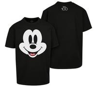 Mister Tee Disney 100 Mickey Face Oversize Tee Mickey Mouse Cotton Jersey New