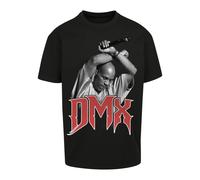 Mister Tee Men's DMX Armscrossed Oversize Tee T-Shirt, Black, L