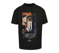 Mister Tee Dusa Painting Oversize Short Sleeve T-shirt Black XS Men