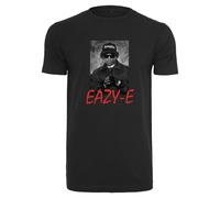 Mister Tee Eazy E Logo Tee T-Shirt Men Top Music HipHop Shirt Frontprint