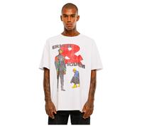 Mister Tee Eric B & Rakim Sweat The Technique Oversize Short Sleeve T-shirt White M Men