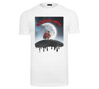 Mister Tee Escaping Earth Tee Men T-Shirt Moon Earth Cotton Jersey
