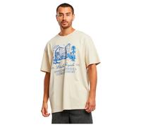 Oversized T-shirt Mister Tee Etoile Royale Blanc XL
