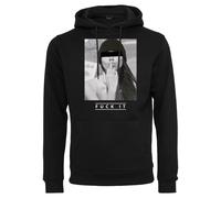 Mister Tee F#KIT Hoodie Pullover Hooded Sweater Motif Print Black White
