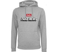 Mister Tee FAKE NEWS Hoodie Hooded Sweater