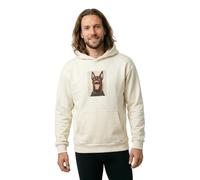 Mister Tee Fearless Dawg Hoodie Beige S Men