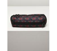 Mister Tee Federtasche Roses Pencil Case Black/Red