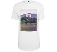 Mister Tee Feel the Heat T-shirt Top Basketball Motif Print Tropic Men