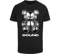 Mister Tee Feel The Sound Chrome Bear Tee MT3712