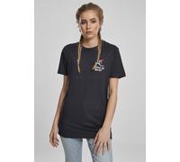 Mister Tee Female Shirt Ladies Exhale Tee Navy