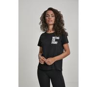 Mister Tee Female Shirt Ladies Waiting For Friday Box Tee Black