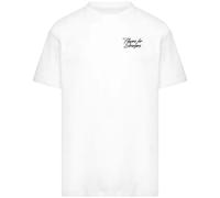 Mister Tee Flowers For Strangers Heavy Oversized Short Sleeve T-shirt