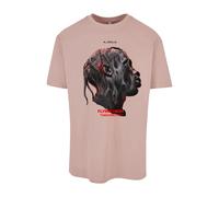 Mister Tee Flying High Oversize Tee Rastalocken Afro Black T-Shirt Men