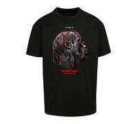 Mister Tee Flying High Oversize Tee Rastalocken Afro Black T-Shirt Men
