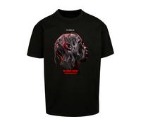 Mister Tee Flying High Oversized T-shirt Black