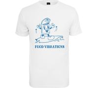 Mister Tee Food Vibrations Tee White