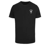 Mister Tee Football Bear Short Sleeve T-shirt