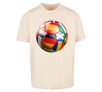 Mister Tee Football´s Coming Home Europe Tour Short Sleeve T-shirt